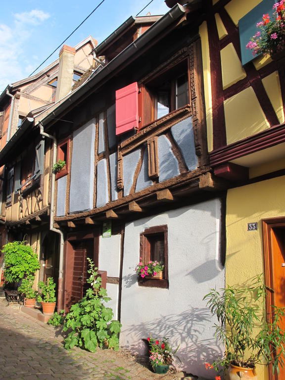 Gite Au Coeur D'Eguisheim Quarto foto