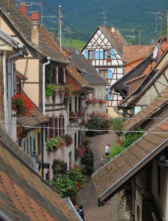 Gite Au Coeur D'Eguisheim Quarto foto